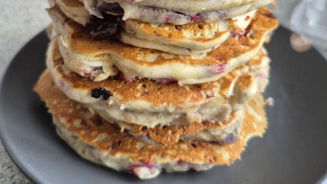 Do you want some pancakes?