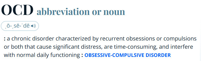 Do you have OCD, take this test?