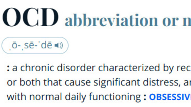 Do you have OCD, take this test?