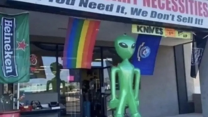 Most ridiculous answers only: what can you buy in this store?