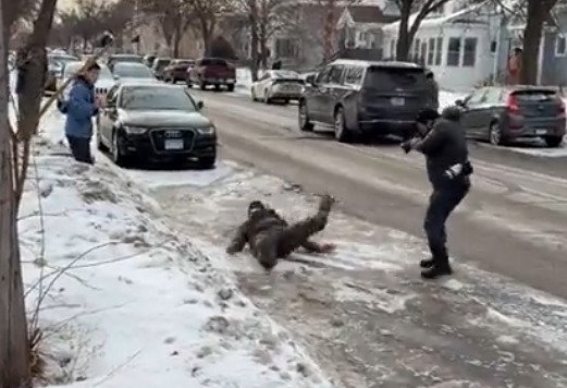 Hey wanna watch an ICE Gestapo thug being completely humiliated in public?