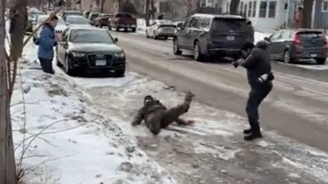 Hey wanna watch an ICE Gestapo thug being completely humiliated in public?