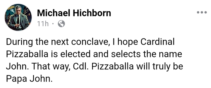 Pizza Hut, Papa John’s, or Sbarro?