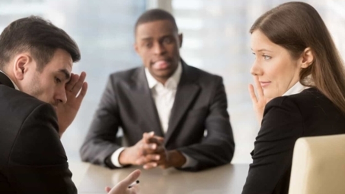 Have you ever faced any sort of discrimination (i. e. racism, sexism, ageism, etc) at any of your jobs?