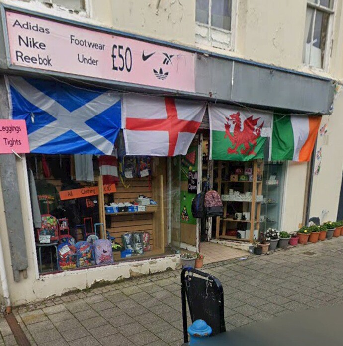 Would you fly your flag on your house in another country?