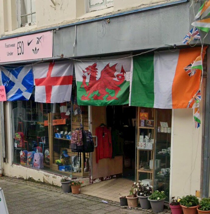 Would you fly your flag on your house in another country?