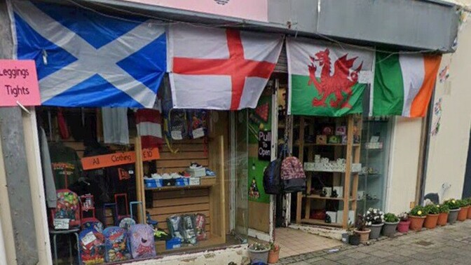 Would you fly your flag on your house in another country?