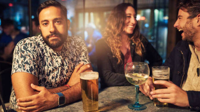 Are men that are seen as being thirsty or desperate just men that women don't find attractive to begin with?