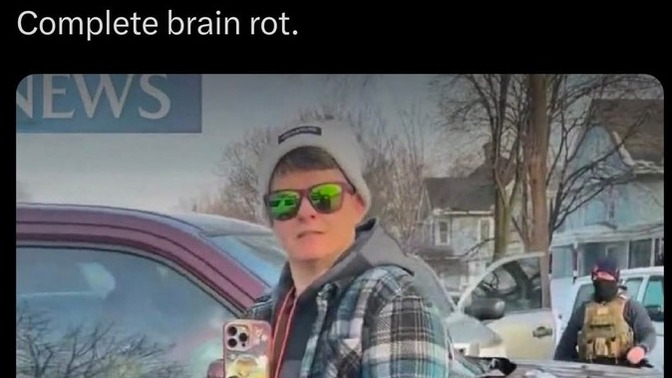 Should Wife of Ice Attacker be charged also as an accessory to committ assault/murder on federal agents with a vehicle?