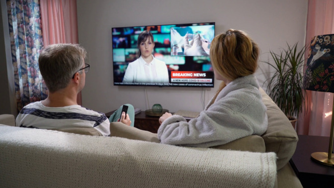 Why do we see more bad news than good news on TV?
