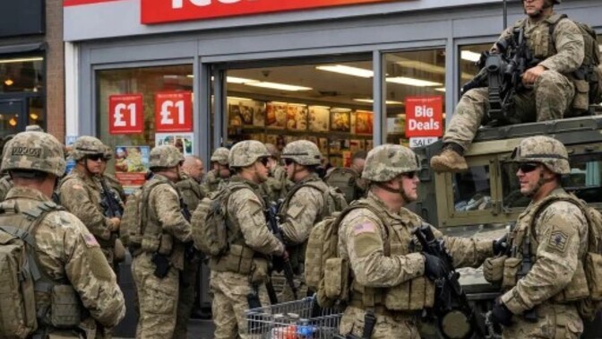 American troops have invaded Iceland. What will they seize first?