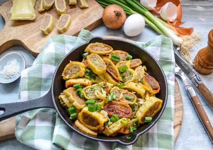 What’s your go-to meal when you really don’t feel like cooking?