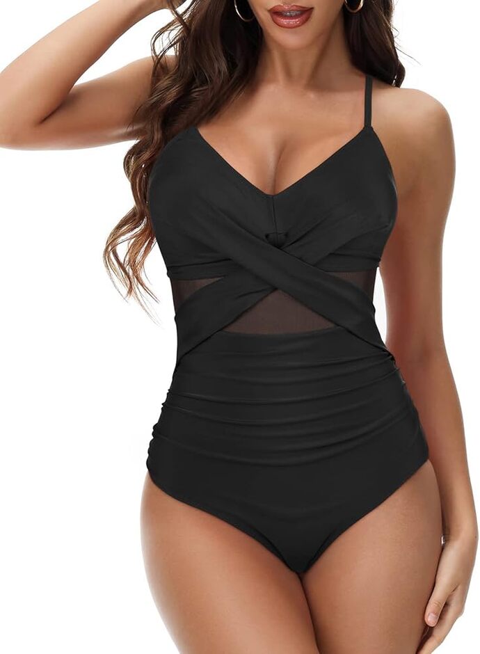 What is sexier: bathing suits or bikinis?