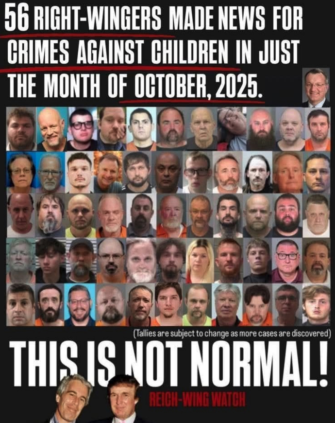 ICE operation in Minnesota continues arresting 10 child rapists & killers despite liberals protesting this. Thoughts?