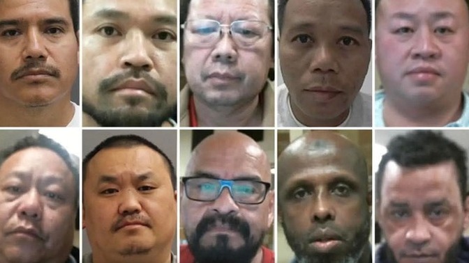 ICE operation in Minnesota continues arresting 10 child rapists & killers despite liberals protesting this. Thoughts?