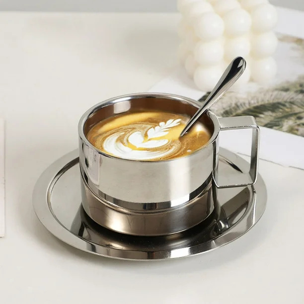 Science Question: If I Leave My Spoon in My Hot Coffee (or Beverage), Is It Pulling Heat or Helping to Retain Heat?
