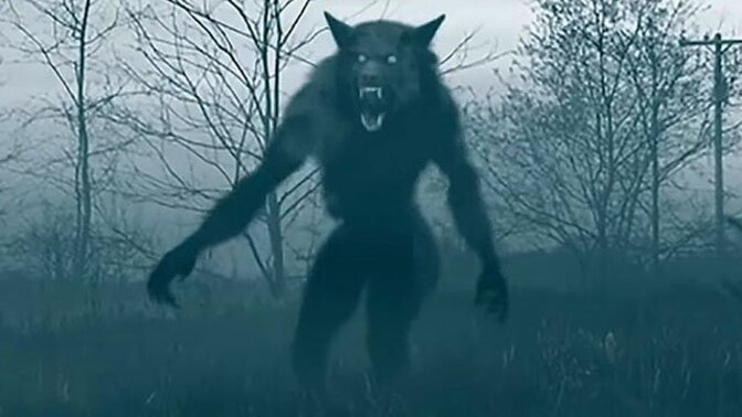 What would be scarier to run across, a werewolf or a hellhound?