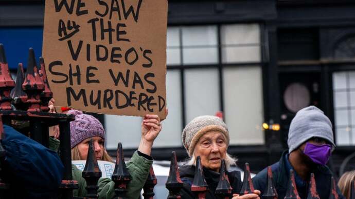 Put Grandma out in the street.