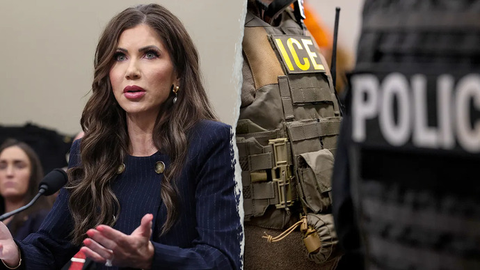 Have you considered working for ICE?