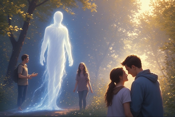 If you died right now and had the option to be a ghost for 10 years before passing to the next realm, would you?