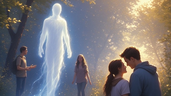 If you died right now and had the option to be a ghost for 10 years before passing to the next realm, would you?