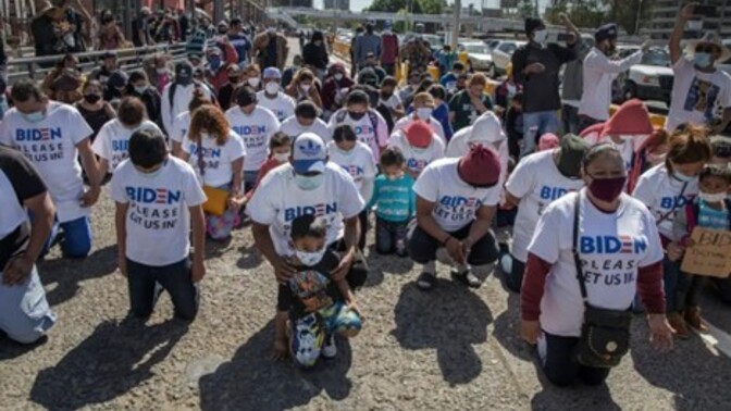 The Mayor of Minneapolis called 2000 ICE agents an invasion. What do you call 20 million illegal aliens?