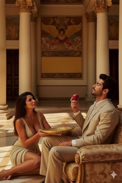 If you had served me the last thing you ate on a gold platter, what would I have eaten?