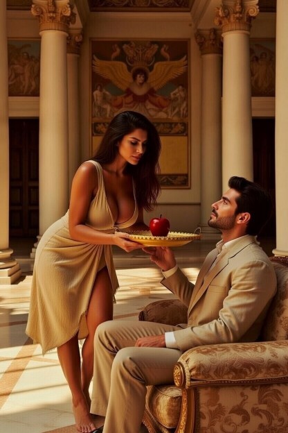 If you had served me the last thing you ate on a gold platter, what would I have eaten?
