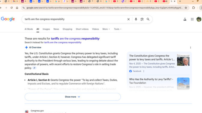 When Supreme Court takes Tariff powers away from Trump and returns them to congress like Constitution states, what happens?
