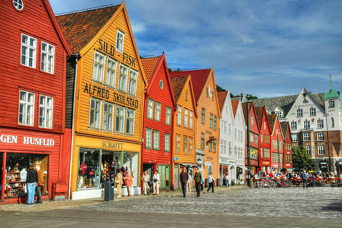 Where is your favourite Scandinavian country?