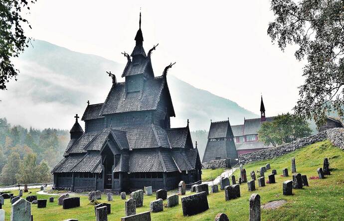 Where is your favourite Scandinavian country?
