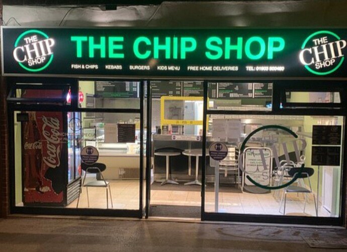 What do you call the chip shop?