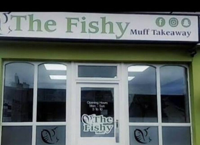 What do you call the chip shop?