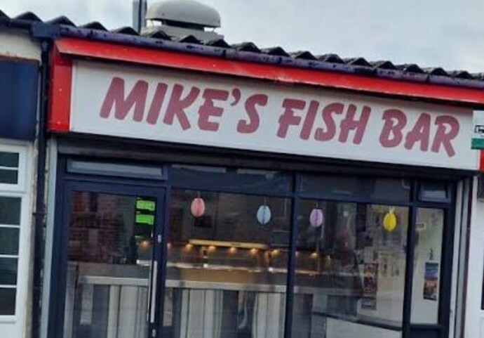 What do you call the chip shop?