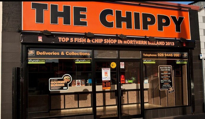 What do you call the chip shop?