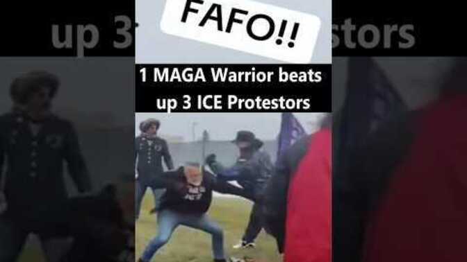 Do you think lefties really stand a chance against MAGA men?