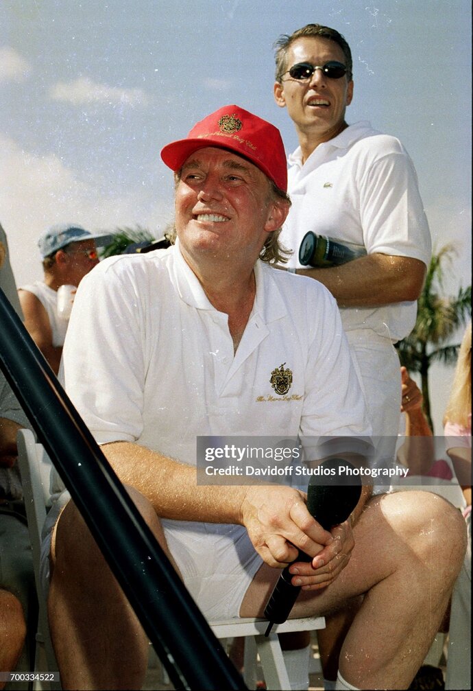 Hello MAGA supporters, too bad Trump left you officially, He is now MIGA?