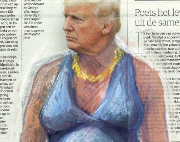 Should Donald Trump declare that he identifies as a woman and is the first woman president?