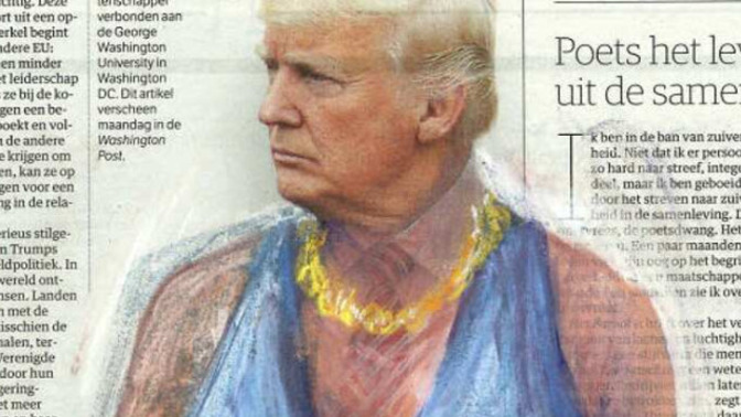 Should Donald Trump declare that he identifies as a woman and is the first woman president?