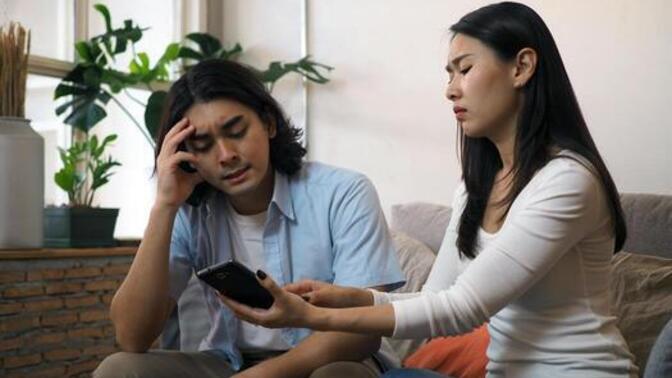Are phones killing marriages?