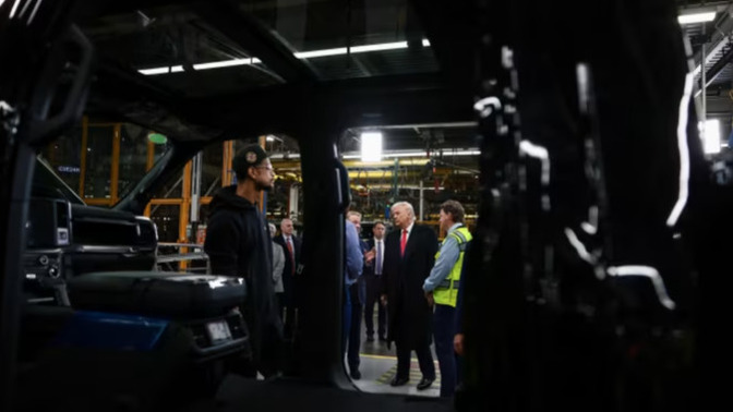 Seeing that Trump has a penchant for name calling, isn't it interesting that he can dish it out, but can't take it (Ford plant incident)?