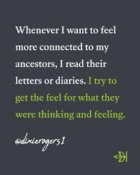 If you could give your immigrant ancestor any advice, what would you tell them?