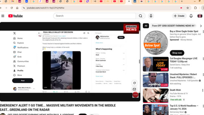 Did you see ICE Agent using his car as a weapon , Running ober little Boys on bike?