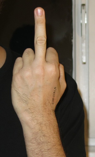 Whats your preferred dismissive hand gesture?