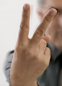 Whats your preferred dismissive hand gesture?