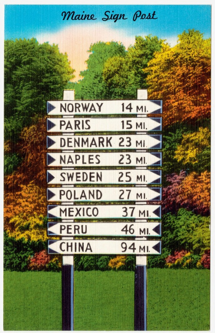 If you live in a place with an embarrassing name how do you respond when asked where you're from?