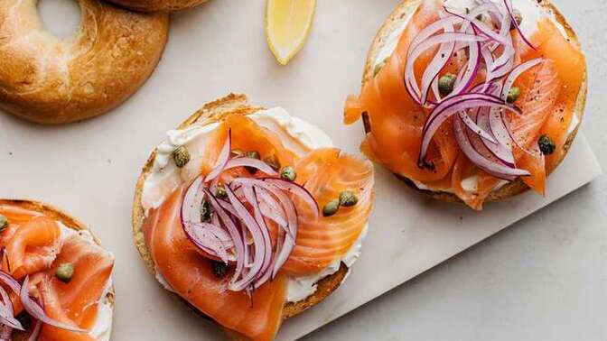NATIONAL BAGEL 🥯 DAY! What is the most popular bagel IN NEW YORK CITY w/ a shmear?