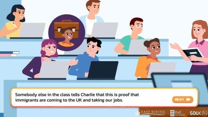 Have you heard about Pathways, the new UK propaganda game?