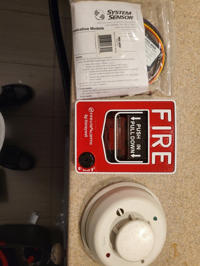 Do you like fire alarm systems?