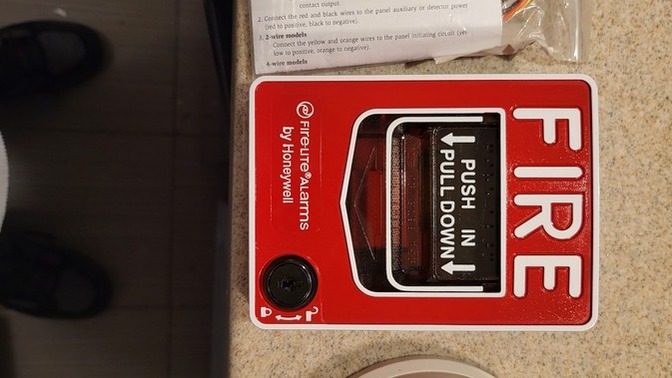 Do you like fire alarm systems?